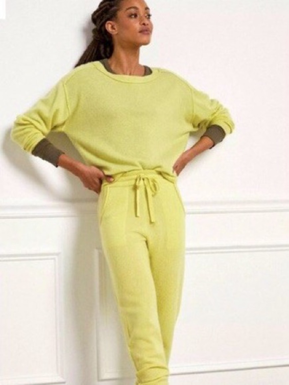 Anthropologie Saturday Sunday Cashmere Sweater Small Petite read all!
